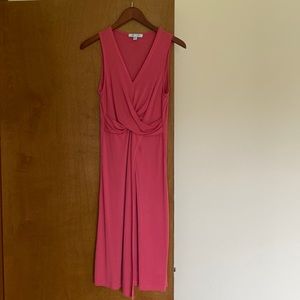 She & Sky Jersey Sleeveless Summer Dress, Size M.